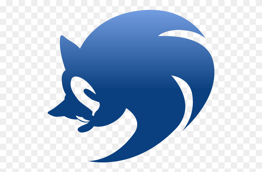 537x491 Sonic X Head Logo By Jiles Russel Sonic X Logo, Tiburón, Vida Marina, Pez Hd Png