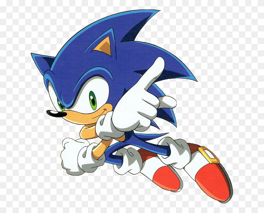 645x618 Sonic X Sonic Rare Sonic The Hedgehog Sonic X, Graphics, Modern Art HD PNG Download