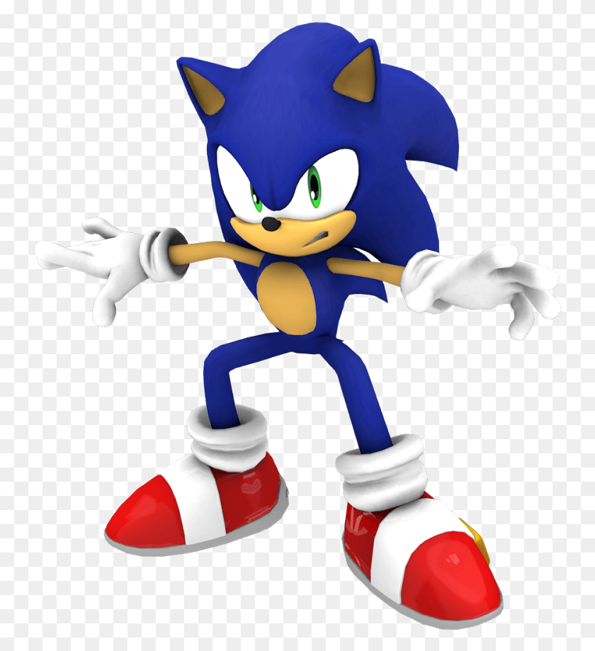 746x859 Sonic X Sonic Render, Toy, Robot, Graphics HD PNG Download