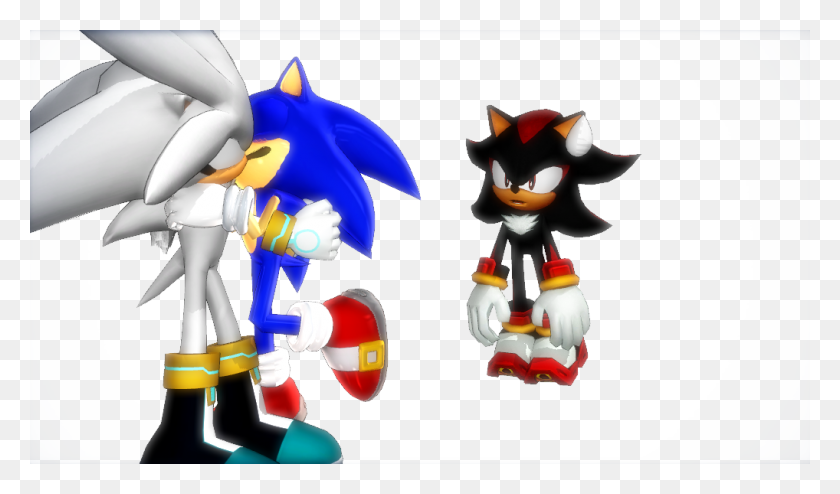 1018x567 Sonic Yaoi Images Lol Shadow Wallpaper And Background Kiss Sonic X Silver, Toy, Robot, Figurine HD PNG Download