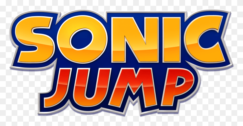 2246x1082 Логотип Sonicjump Логотип Sonic Jump, Слово, Текст, Символ Hd Png Скачать