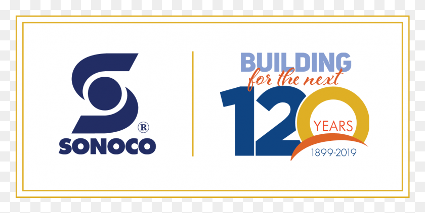 1275x593 Sonoco Products Company Celebrates Their 120th Anniversary Sonoco Products, Number, Symbol, Text HD PNG Download