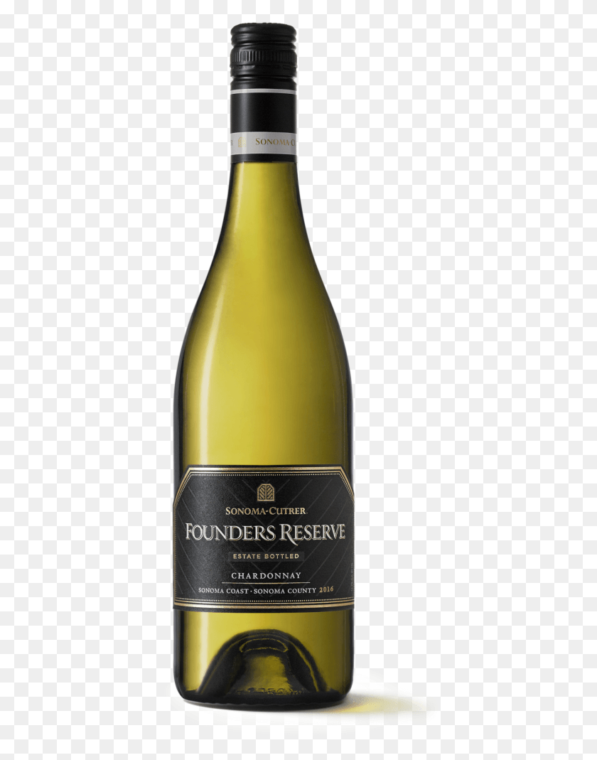 393x1009 Sonoma Cutrer Founders Reserve Legacy Chardonnay, Alcohol, Beverage, Drink HD PNG Download