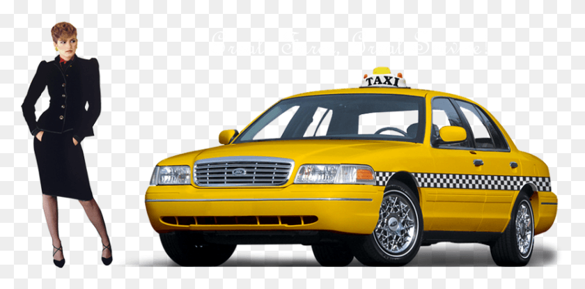832x379 Sonoma Taxi Is Conveniently Located In Serving Sonoma Taxi Cab, Car, Vehicle, Transportation HD PNG Download