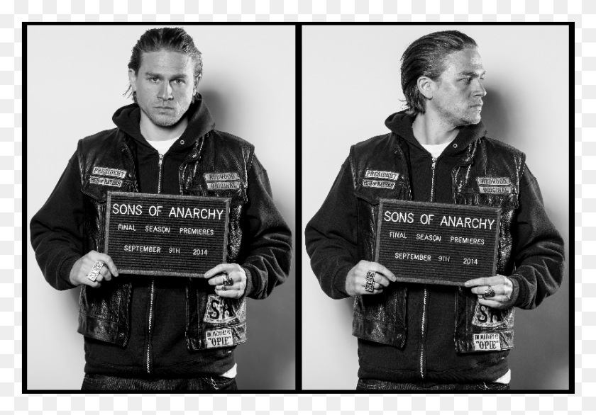 854x576 Sons Of Anarchyverified Account Sons Of Anarchy First, Clothing, Apparel, Collage HD PNG Download