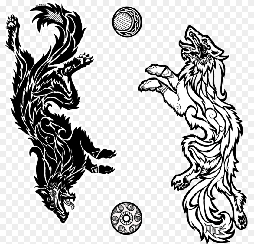 1024x983 Sons Of Fenrir, Animal, Poultry, Fowl, Chicken Sticker PNG