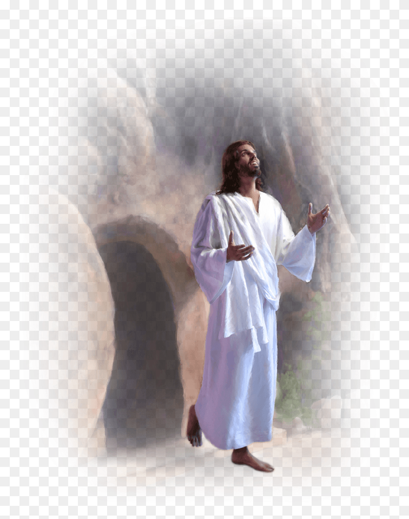 760x1007 Sonshine Worship Center Religious Resurrection Easter Clipart Free, Clothing, Apparel, Person HD PNG Download