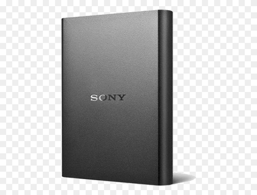 442x576 Descargar Png Disco Duro Externo Con Cable Sony De 1 Tb Sony, Libro, Teléfono, Electrónica Hd Png