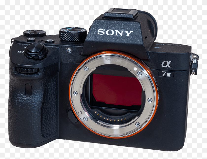 1200x902 Sony A7iii Angled Front Sony Alpha 7r, Camera, Electronics, Digital Camera HD PNG Download