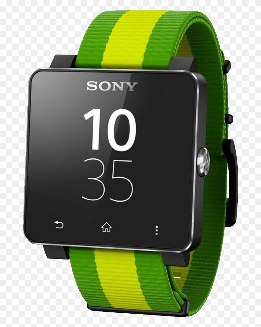 696x991 Descargar Png Sony Clipart Alta Resolución Sony Smart Watch Precio, Reloj Digital, Reloj De Pulsera, Texto Hd Png