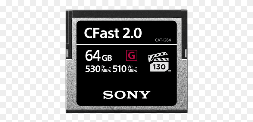 407x347 Descargar Png Tarjeta De Memoria Sony G Series Cfast, Electrónica, Texto, Pantalla Hd Png