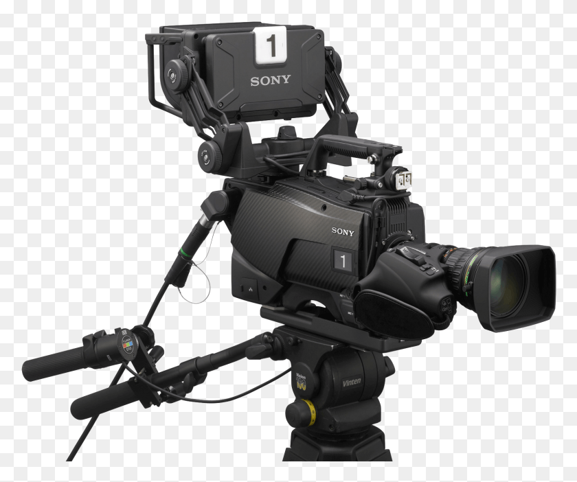 1493x1230 Sony Hdc Video Camera, Camera, Electronics, Gun HD PNG Download