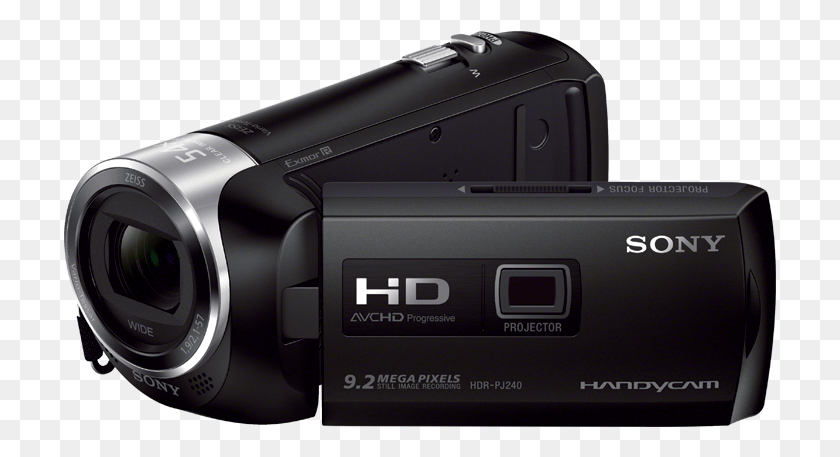 713x397 Sony Hdr Pj240e Camcorder Cx240 Sony, Camera, Electronics, Digital Camera HD PNG Download