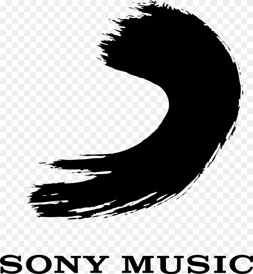 2000x2170 Sony Music Entertainment Print Logo Sony Music Entertainment Logo, Clothing, Hat, Nature, Night PNG