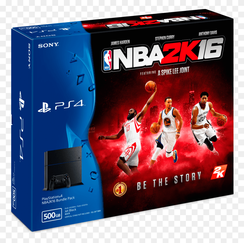 1302x1296 Sony Philippines On Twitter Nba 2k16, Person, Human, Advertisement HD PNG Download