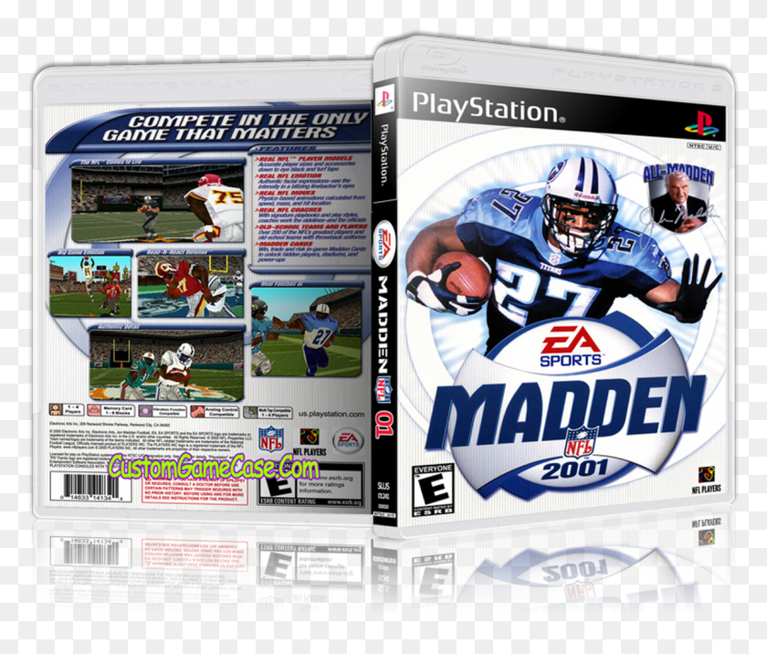 1198x1008 Sony Playstation 1 Psx Ps1 Madden Nfl 2001, Helmet, Clothing, Apparel HD PNG Download