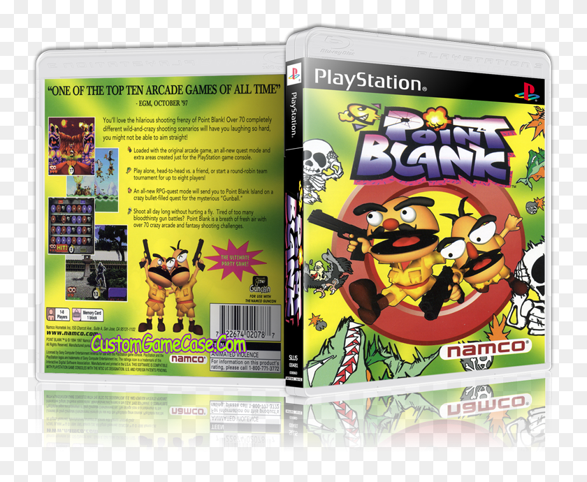 749x630 Sony Playstation 1 Psx Ps1 Point Blank, Super Mario, Comics, Book HD PNG Download