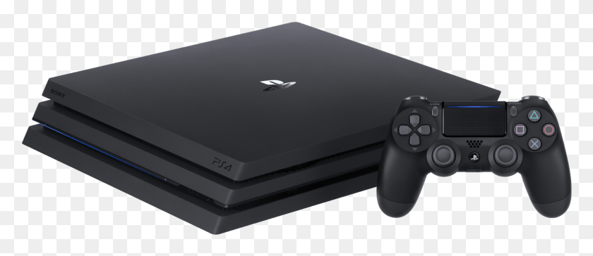 1580x616 Sony Playstation 4 Pro 1tb Console Ps4 Slim Console, Electronics, Pc, Computer HD PNG Download