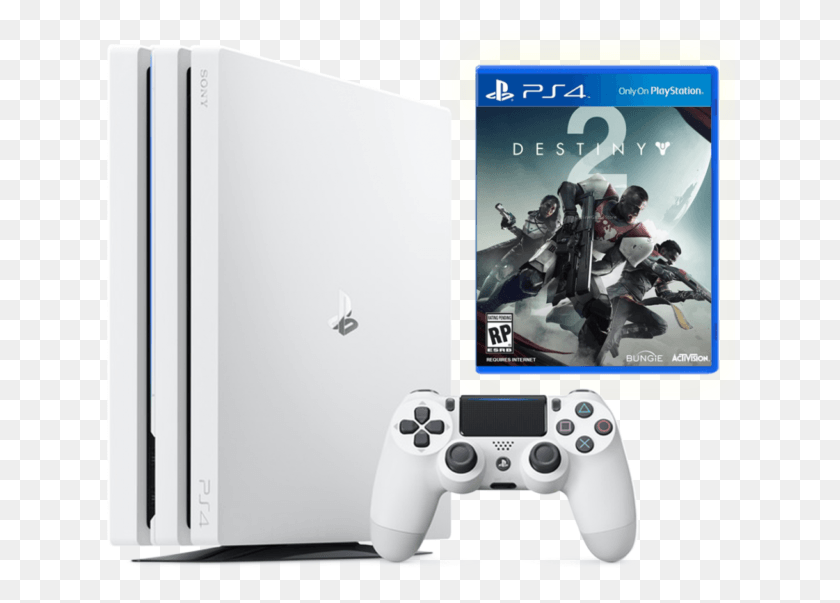 630x543 Sony Playstation 4 Pro Limited Edition Destiny 2 Bundle, Видеоигры, Человек, Человек Hd Png Скачать