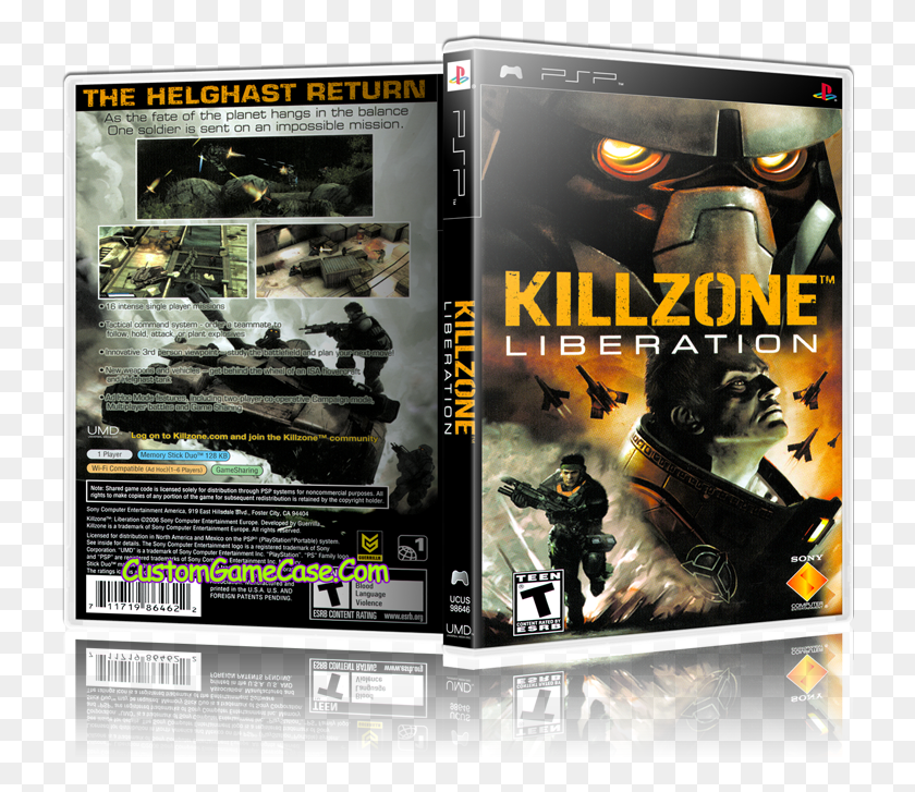 730x667 Sony Playstation Portable Psp Killzone Liberation Pc, Person, Human, Cat HD PNG Download