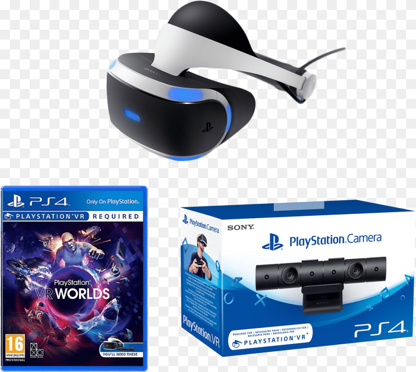 1124x1006 Sony Playstation Vr Headset Ps4 Camera V2 Playstation Playstation Camera V2, Adult, Male, Man, Person Clipart PNG