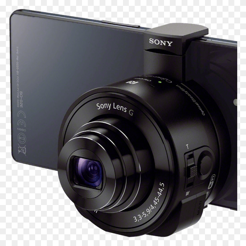 1200x1200 Sony Qx10 And Qx100 Mobile Cameras Sony Qx10 Price In India, Camera, Electronics, Digital Camera HD PNG Download