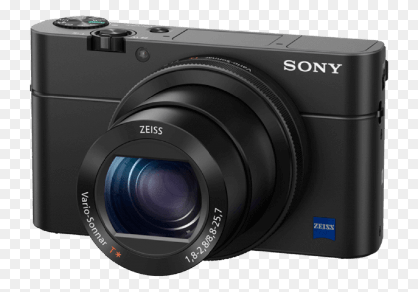 724x527 Descargar Png Sony Rx100 Best Vlogging Camera Sony Digital Camera 2016, Electronics, Digital Camera Hd Png