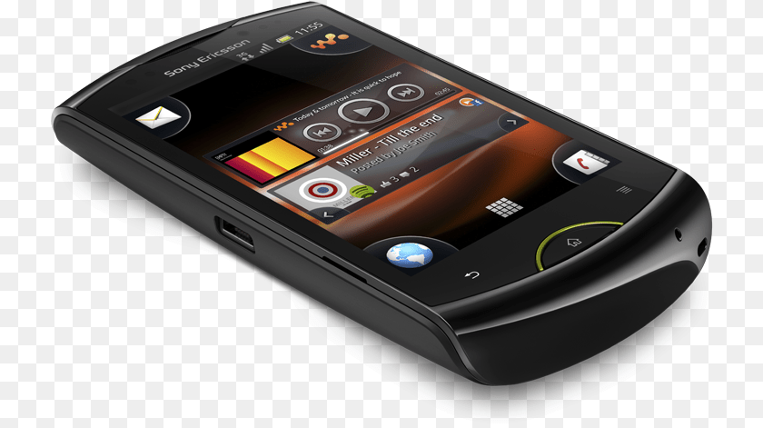 Sony Sony Ericsson Walkman Live, Electronics, Mobile Phone, Phone Sticker PNG