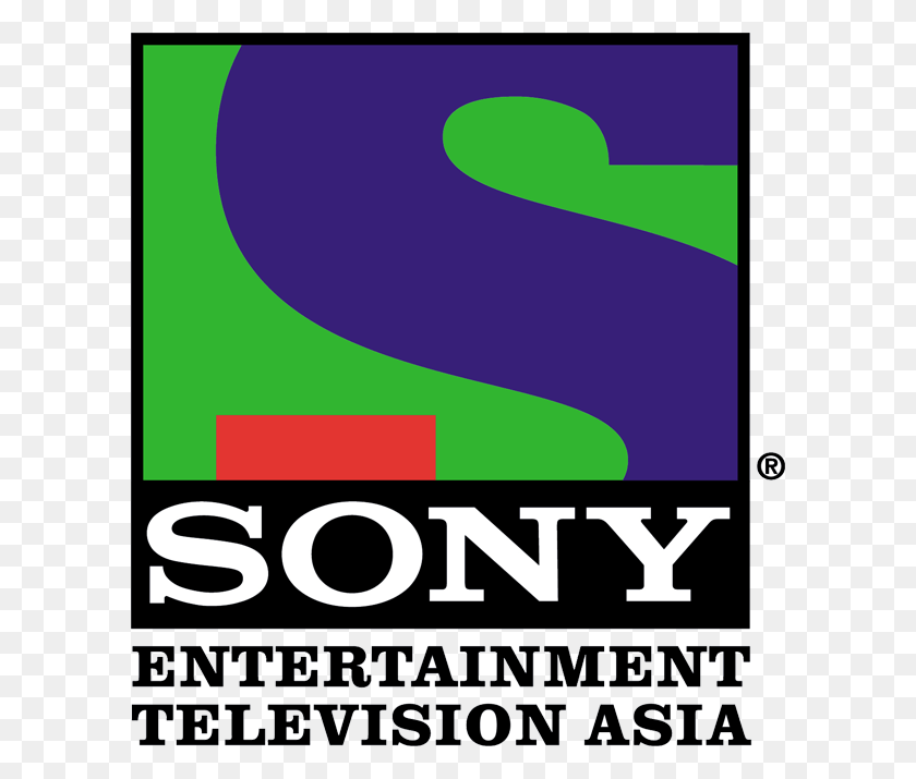 600x655 Descargar Png Logotipo De Sony Tv Canal De Televisión De Sony Entertainment, Texto, Símbolo, Marca Registrada Hd Png