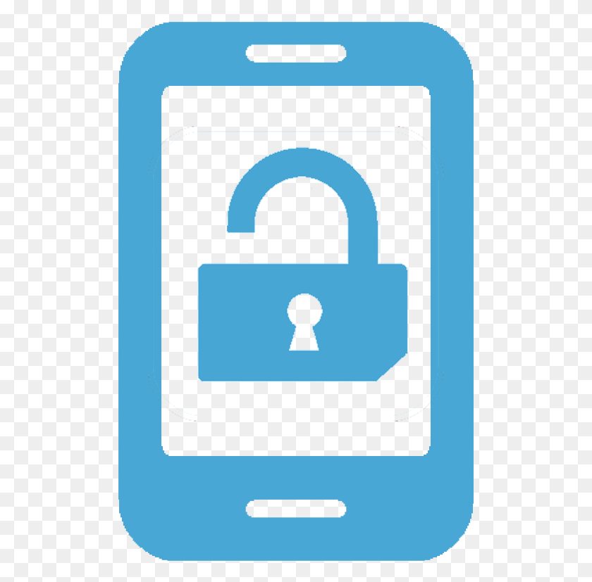 505x767 Sony Unlocking Phone Unlocking Icon, Security, Lock, Mailbox HD PNG Download