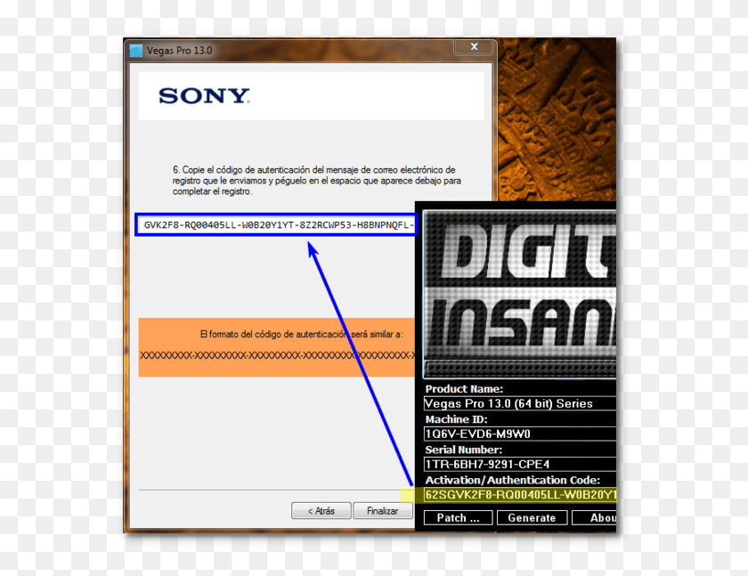 579x587 Sony Vegas Pro 13 Keygen 64 Bit Sony Vegas Pro 14 Key, Text, Flyer, Poster HD PNG Download