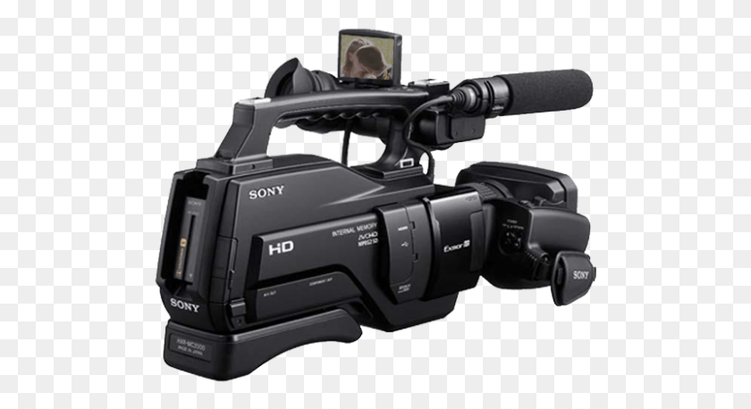 495x398 Sony Video Camera Sony Video Camera, Camera, Electronics, Gun HD PNG Download