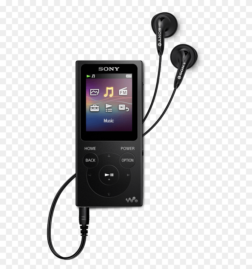 530x834 Descargar Png Sony Walkman Nw E393, Reproductor De Mp3, Teléfono Móvil, Electrónica Hd Png
