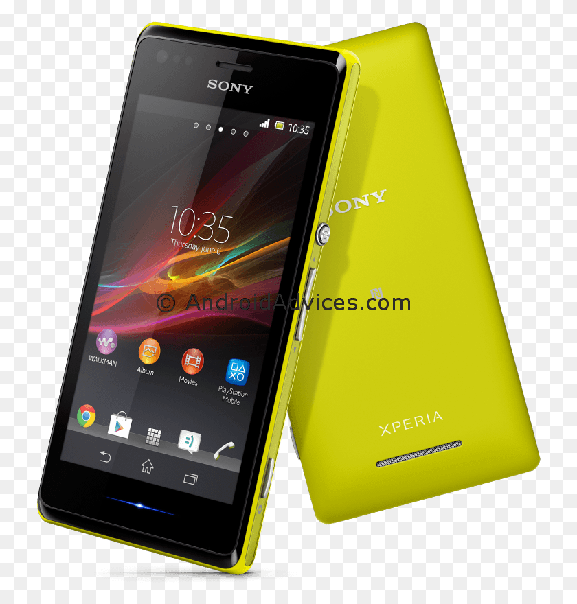 734x820 Sony Xperia M C1904 Для Android Sony Xperia, Мобильный Телефон, Телефон, Электроника Hd Png Скачать