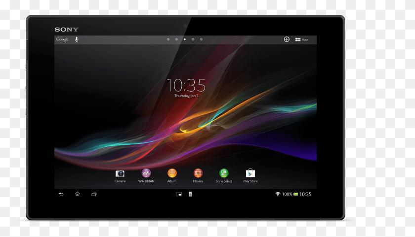 1792x968 Sony Xperia Tablet Z, Computer, Electronics, Tablet Computer HD PNG Download