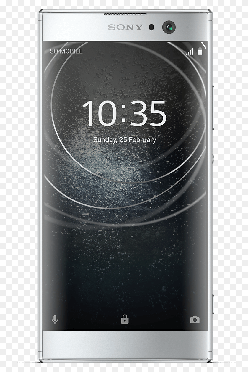 756x1197 Sony Xperia Xa2 Ultra Ds Silver, Mobile Phone, Phone, Electronics HD PNG Download