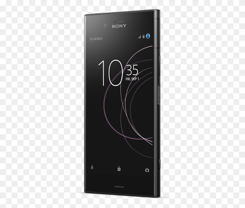359x653 Sony Xperia Xz1 Image Smartphone, Mobile Phone, Phone, Electronics HD PNG Download