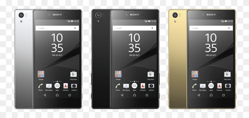 4661x2035 Sony Xperia Z5 Premium Features First 4k Screen On Sony Xperia Z5 Premium Colours HD PNG Download