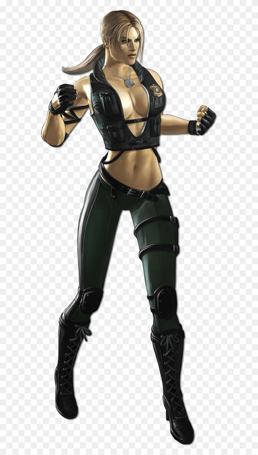 576x1421 Sonya Mortal Kombat Cast Sonya Blade Mk, Ninja, Clothing, Apparel HD PNG Download