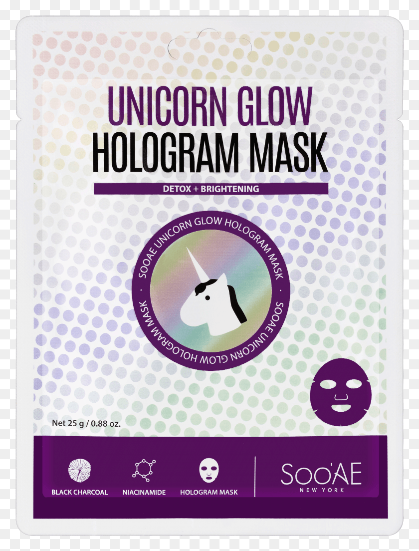 3161x4233 Sooae Unicorn Glow Hologram Mask Unicorn Glow Hologram Mask HD PNG Download