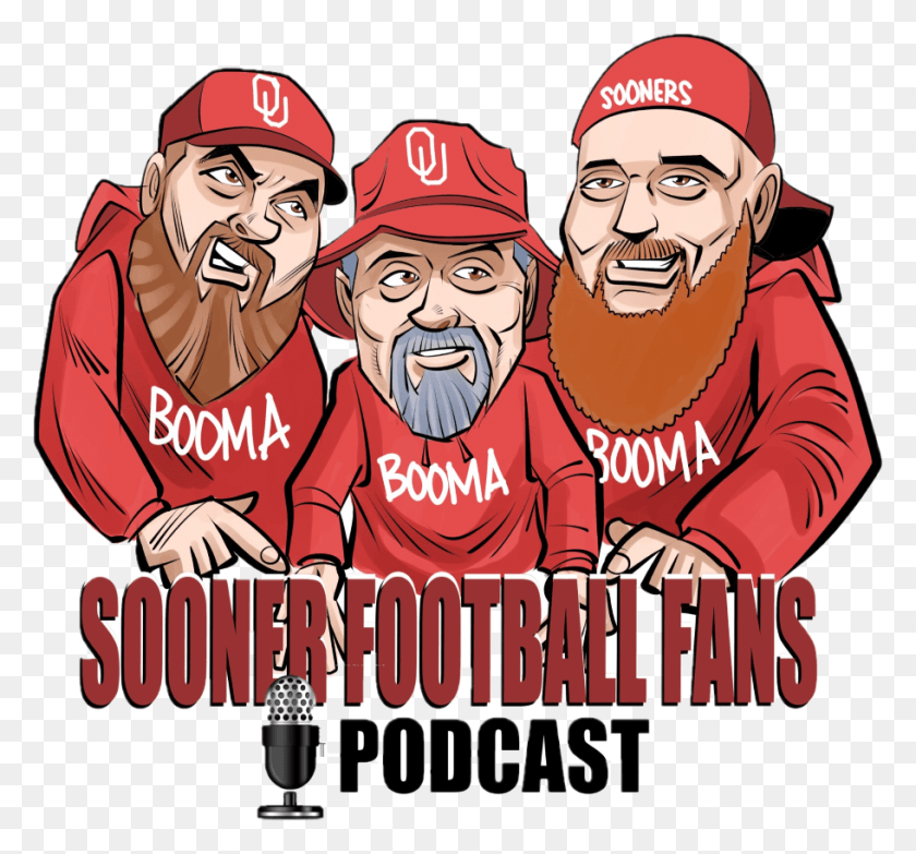 911x845 Sooner Football Fans Podcast On Apple Podcasts 68th Special Forces Brigade, Clothing, Person, People HD PNG Download