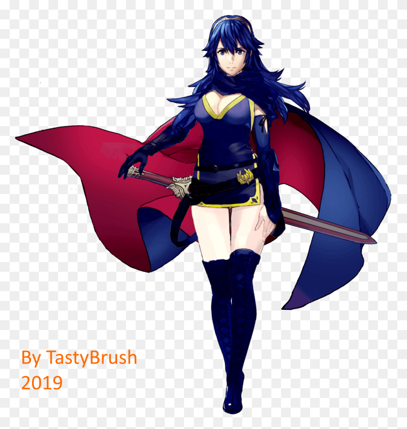 1734x1832 Sooo I Spend 8 Hours Recreating L Lucina As A Sword Lucina Fire Emblem Heroes, Costume, Person, Human HD PNG Download