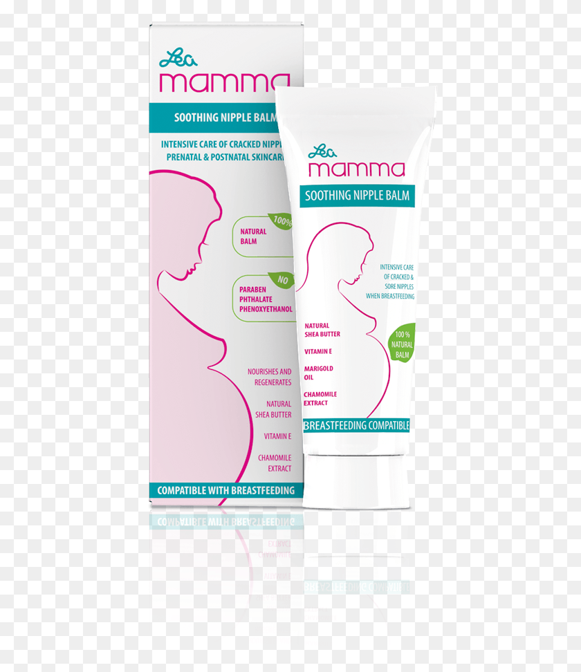 426x912 Soothing Nipple Balm Flyer, Bottle, Paper, Toothpaste HD PNG Download