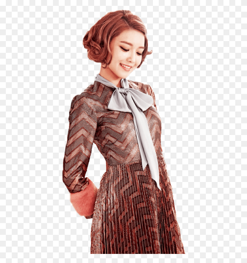 422x836 Sooyoungchoi Choisooyoung Snsd Snsdsooyoung Sooyoung Snsd Lion Heart Sooyoung, Clothing, Apparel, Blouse HD PNG Download