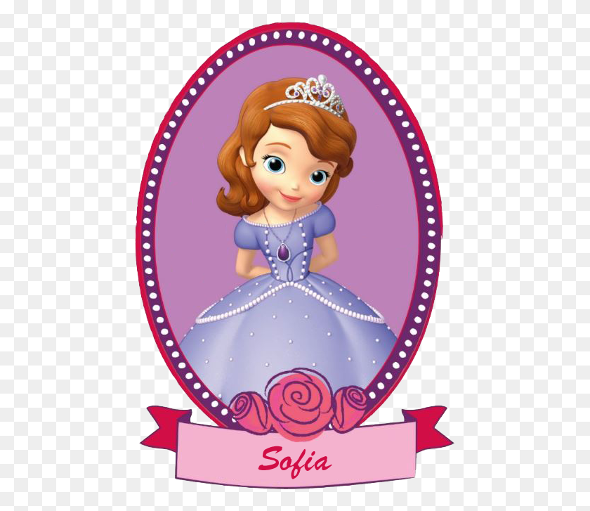 457x667 Sophiaoval Sofia The Princess Sofia The First Clipart, Doll, Toy, Barbie HD PNG Download