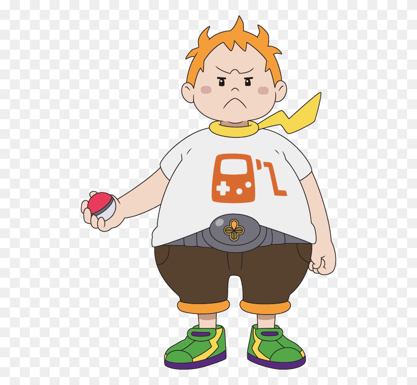 516x716 Sophocles Pokemon Sun And Moon Sophocles, Chef, Juggling HD PNG Download