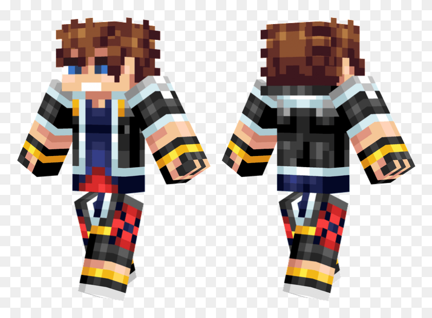 782x562 Sora Minecraft Skins, Clothing, Apparel, Costume HD PNG Download