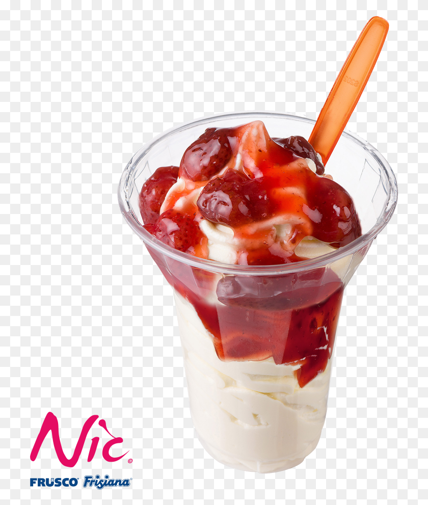 724x931 Sorbet Strawberry 544kb National Inspection Council For Electrical Installation, Cream, Dessert, Food HD PNG Download