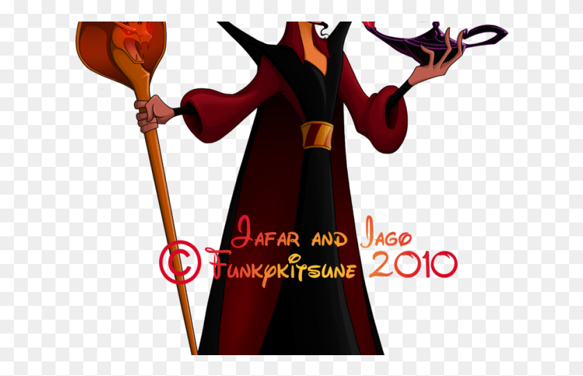 626x481 Sorcerer Clipart Aladdin Jafar Jafar And Iago, Performer, Bow, Magician HD PNG Download