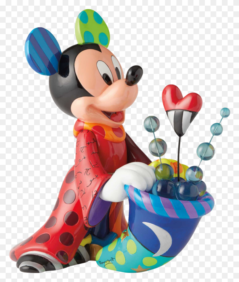 886x1059 Sorcerer Mickey Extra Large Figurine Figurine, Toy, Performer, Leisure Activities HD PNG Download